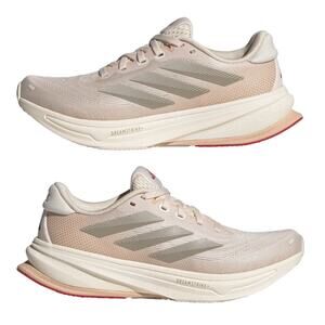 NWT adidas Supernova Rise 2 Women’s Running Shoes Light pink champagne size 9